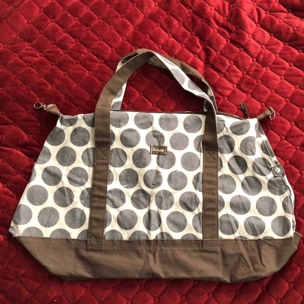 Thirty One Retro Metro Weekender Bag